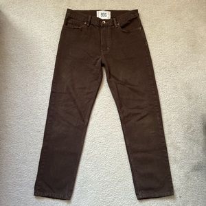 BDG Vintage Slim Fit Jeans - Brown